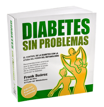 Cargar imagen en el visor de la galería, Libro Diabetes Sin Problemas Version Profesional Limitada de Frank Suárez El-poder-del-metabolismo-frank-suarez adelgazar naturalmente metabolismotv unimetab candiseptic kit de candida mejorar el metabolismo y la salud
