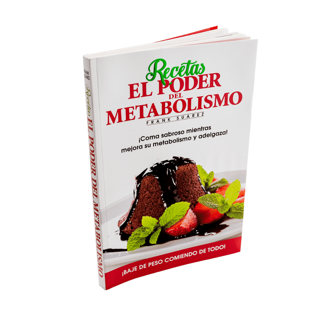 Libro Recetas El Poder del Metabolismo El-poder-del-metabolismo-frank-suarez adelgazar naturalmente metabolismotv unimetab candiseptic kit de candida mejorar el metabolismo y la salud